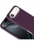 iPhone 17 Air Kılıf Mara Lansman Soft Silikon Içi Kadife Mürdüm 2
