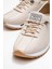Yumuşak Tabanlı Kadın Ayakkabı Bej Beyaz 3
