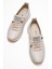 Yumuşak Tabanlı Kadın Ayakkabı Bej Beyaz 5