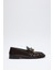 Loafer 2511 - Sarmal Toka Detaylı Acı Kahve Kadın Loafer 1