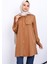 Camel Omuzları Incili Tunik 1