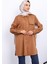 Camel Omuzları Incili Tunik 3
