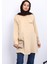 Bej Omuzları Incili Tunik 3