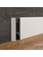 Espumo Kompozit Süpürgelik 12 cm Bitiş Kapağı Aksesuarı (1 Paket - 2 Adet) - Beyaz - ESP501 4