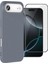 iPhone 17 Air Kılıf Içi Kadife Leke Tutmaz Lansman Kapak ve Ekran Koruyucu 1