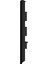 Espumo Kompozit Süpürgelik 12 cm Bitiş Kapağı Aksesuarı (1 Paket - 2 Adet) - Siyah - ESP506 4