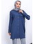 Indigo Omuzları Incili Tunik 3