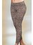 Leopar Desenli Kadın Tayt Kt 4059 1