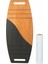 Siyah/kahve Denge Tahtası Balance Roller Board Sörf Eğitim Tahtası Kaykay Eğitim Tahtası 1