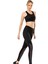 4077 Kadın Transparan Detaylı Spor Uzun Bayan Tayt Kadın Tayt 1