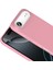 iPhone 17 Air Kılıf Mara Lansman Soft Silikon Içi Kadife Pembe 2