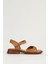 Taba Kadın Deri Sandalet PC-54617 2