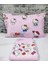Pamuklu Ranforce Kumaş Hello Kitty Desen Tek Kişilik Nevresim Tam Takım 1