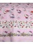 Pamuklu Ranforce Kumaş Hello Kitty Desen Tek Kişilik Nevresim Tam Takım 2