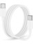 6A 100W Type-C To Type-C Hızlı Data ve Süper Şarj Kablosu 1 Metre Beyaz SX10 1