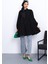 Siyah Kol Bağcıklı Tunik 2