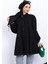 Siyah Kol Bağcıklı Tunik 3
