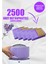 16LT Çöp Kutuları ile Uyumlu 2500 Bebek Bezi Kapasiteli Lavanta Kokulu 5 Paket Yerli Çöp Poşeti (Umka) 1