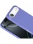 iPhone 17 Air Kılıf Mara Lansman Soft Silikon Içi Kadife Lila 2