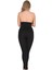 Kadın Siyah Yüksek Bel Tayt 2