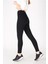 Esemod Kadın Siyah Toparlayıcı Günlük Spor Şık Rahat Push Up Yüksek Bel Slim Fit Tayt 2