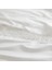 %100 Pamuk Saten Kumaş Nevresim Seti 240X220 cm Beyaz - Manuela Serisi 4