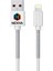 Iphone 7/8/11/12/13/14/ Uyumlu Lightning USB Girişli Kırılmaya Dayanıklı Lightning Hızlı Şarj Kablosu 1