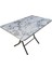 Mdf 6 Kişilik Çok Amaçlı Masa 115X70 Mutfak Masası Montajsız 1