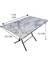 Mdf 6 Kişilik Çok Amaçlı Masa 115X70 Mutfak Masası Montajsız 2
