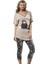 Hmd Kadın Baskılı Tayt Takım 60002 1