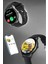 Akıllı Saat Sesli Görüşme Bluetooth Bağlantılı 3 Kordonlu 3