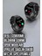 Akıllı Saat Sesli Görüşme Bluetooth Bağlantılı 3 Kordonlu 4