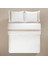 %100 Pamuk Saten Kumaş Nevresim Seti 240X220 cm - Carla Serisi 2
