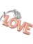 Metalmorphose Anahtarlık Love 1