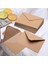 Kraft Zarf Seti, 50’li Paket – 7x9 Cm, Mini Boy Davetiye, Kart, Fotoğraf ve Özel Gün Zarfları 3