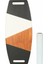 Renkli Denge Tahtası Balance Roller Board Sörf Eğitim Tahtası Kaykay Eğitim Tahtası 73 x 31 cm 1
