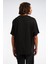 Bırdıe Tee Siyah Erkek Kısa Kol T-Shirt 2