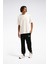 New Id Ovrs Gfx Jogger Siyah Erkek Eşofman Altı 8