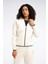 Sera Fz Ekru Kadın Eşofman Üstü 1