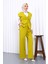 Yağ Yeşili Yelek Pantolon Ikili Takım 1