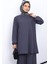 Füme Bürümcük Tunik Pantolonlu Takım 3
