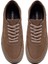 Erkek Bej Bağcıklı Nubuk Deri Sneaker 25WFD7607V3 7