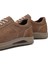 Erkek Bej Bağcıklı Nubuk Deri Sneaker 25WFD7607V3 10