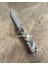 4116N Çakı Özel Çelik Çakı Cep Çakısı Kamp Çakısı Klipsli Carbon 18CM 1