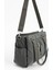 Kadın Büyük Boy Bölmeli Çanta Koyu Gri 2