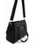 Kadın Büyük Boy Bölmeli Çanta Siyah 2