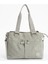 Kadın Büyük Boy Bölmeli Çanta Açık Gri 1