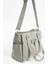 Kadın Büyük Boy Bölmeli Çanta Açık Gri 2