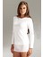 Kadın Beyaz Uzun Kol Atlet 4020 1