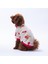 Teddy Bloom Ayıcık ve Çiçek Desenli Sweat Kedi Köpek Sweati Kedi Köpek Kıyafeti Köpek Polar Sıcak Tutan Sweat 1